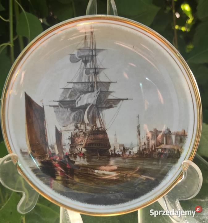 Return To Harbourmalarz John Ward obraz Pabianice