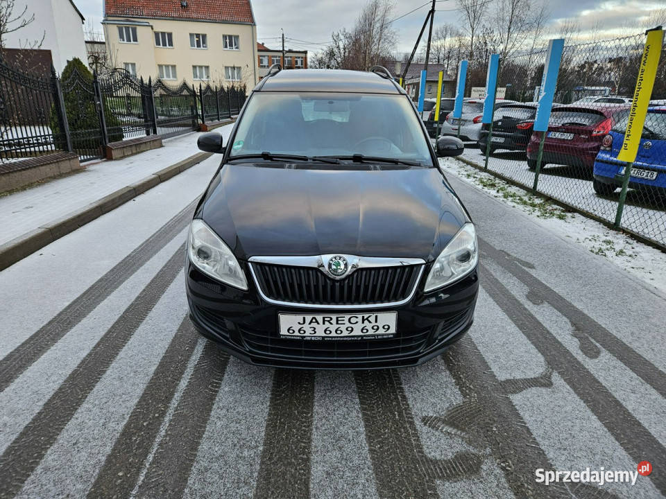 koda Roomster Opłacona Zdrowa Zadbana Kisielice