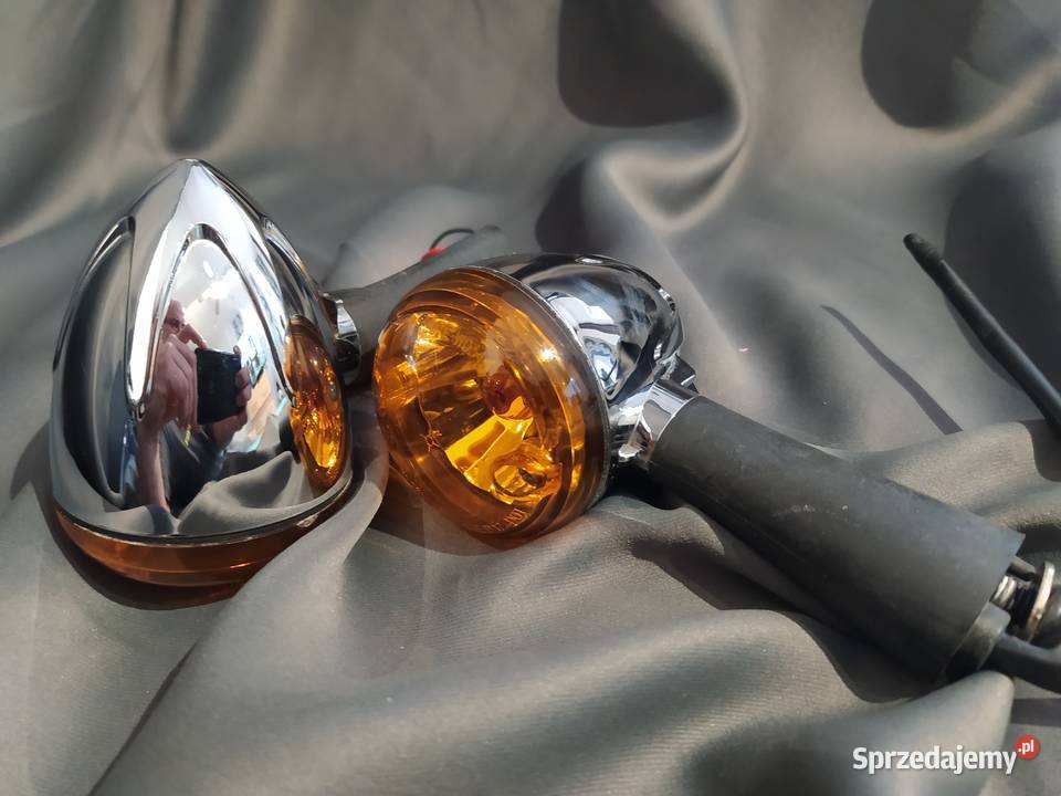 Kuryakyn 1420 HARLEY HD Uchwyt Mocowanie Migacza Luboszyce