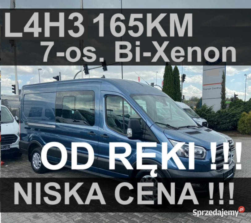 Ford Transit L4H3 165 6os Brygadowa 6os Kamera