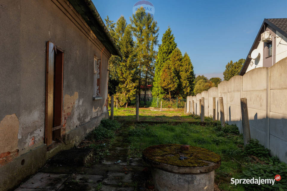 Dom z duszą do odrestarurowania Rok budowy 1930 małopolskie Małec