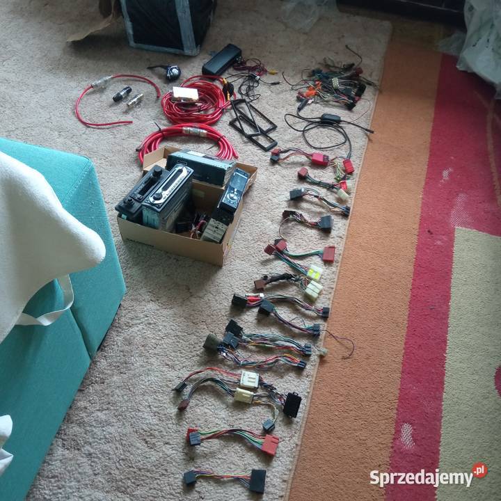 Adapter złącze kostki około 13 sztuk różne Szczecin