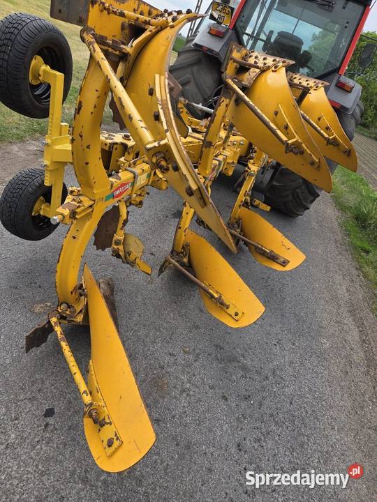 Plug obrotowy 3 skibowy rumptstad vario kujawsko-pomorskie Włocławek