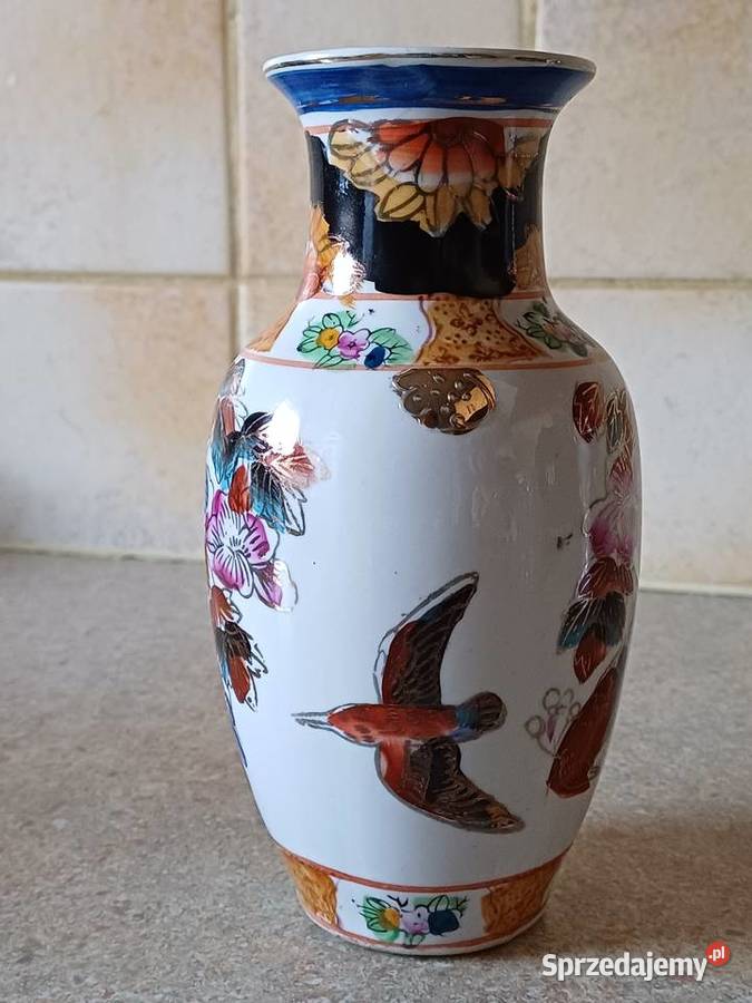 vintage chiński wazonik sprzedam