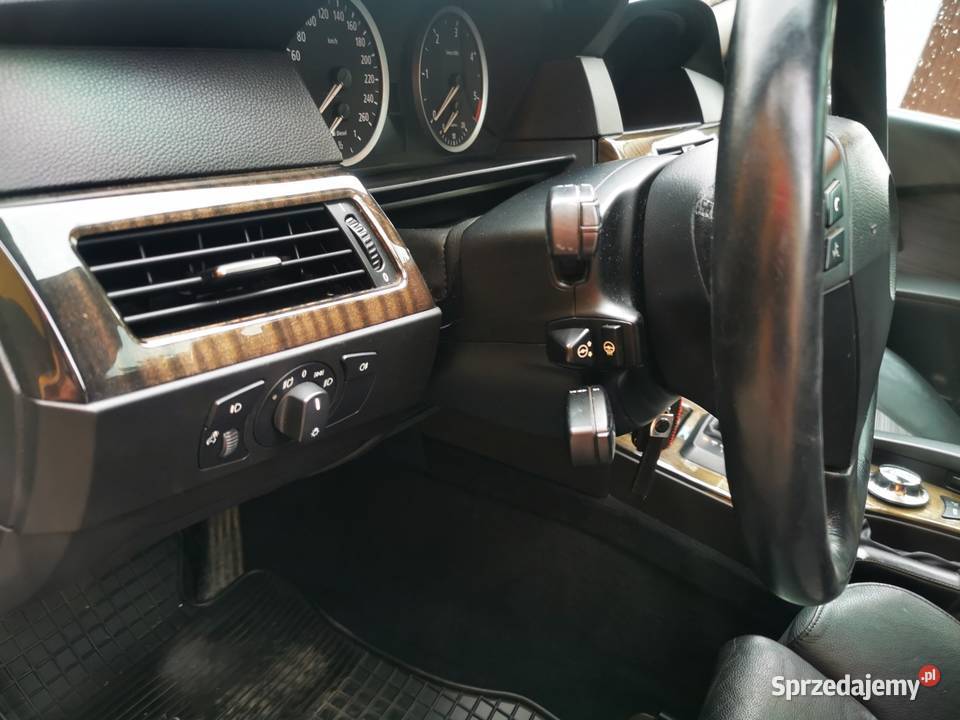 Bmw e61 535d nieuszkodzony Zielona Góra