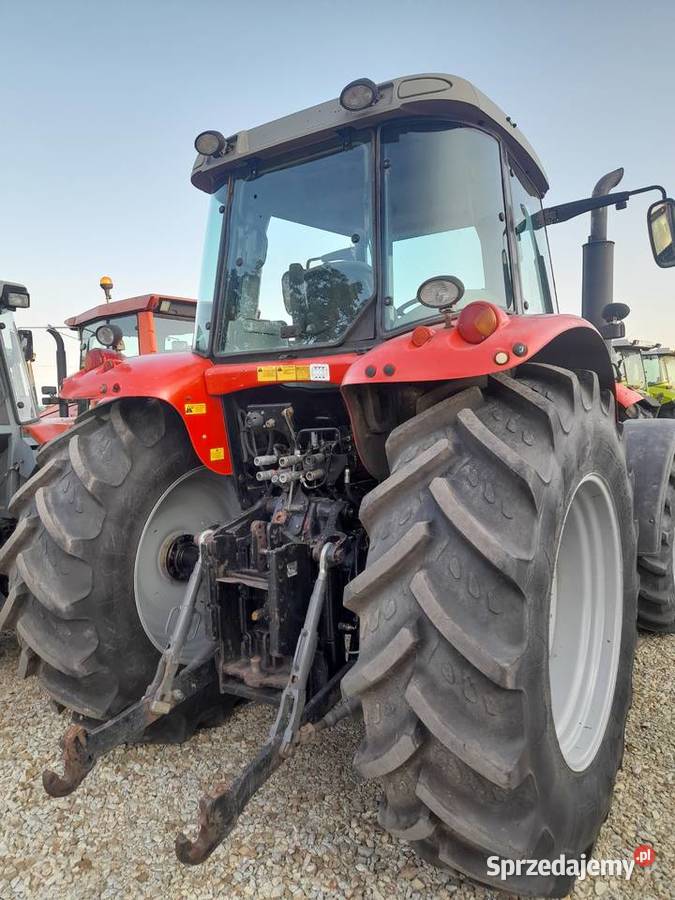 Massey Ferguson 6475 tuz nowe oponydynashift sprzedam