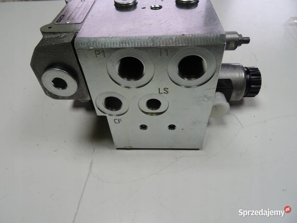 BLOK ROZDZIELACZ HYDRAULICZNY HYDAC 3833388 Wąchock