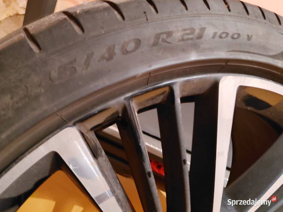 PIRELLI opony letnie 2454021 100V stan