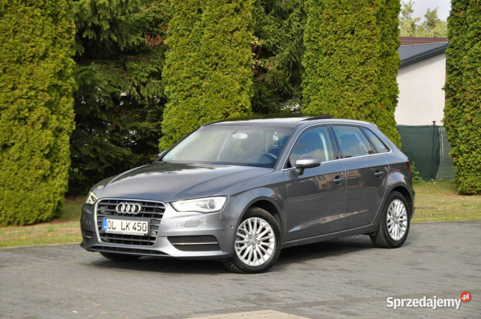 Audi A3 Sportback 14T122Navi mazowieckie Ostrów Mazowiecka