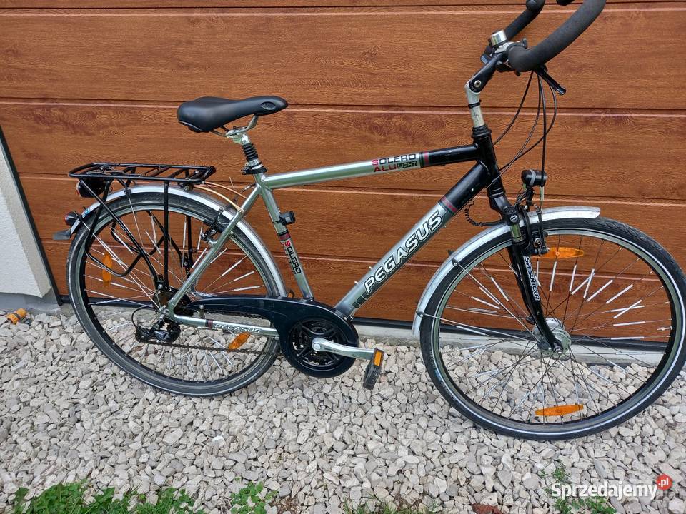 Rower Pegasus Solero koła 28 Łańcut