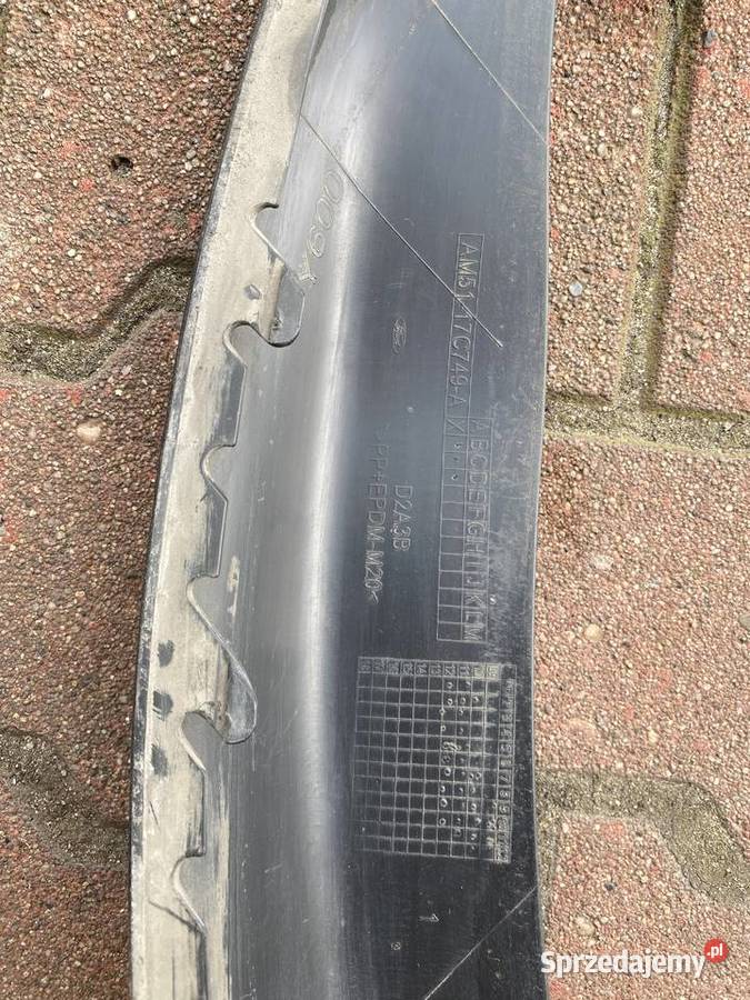SPOILER HOKEJ ZDERZAKA PRZÓD FORD C MK2 09 opolskie Tarnów Opolski