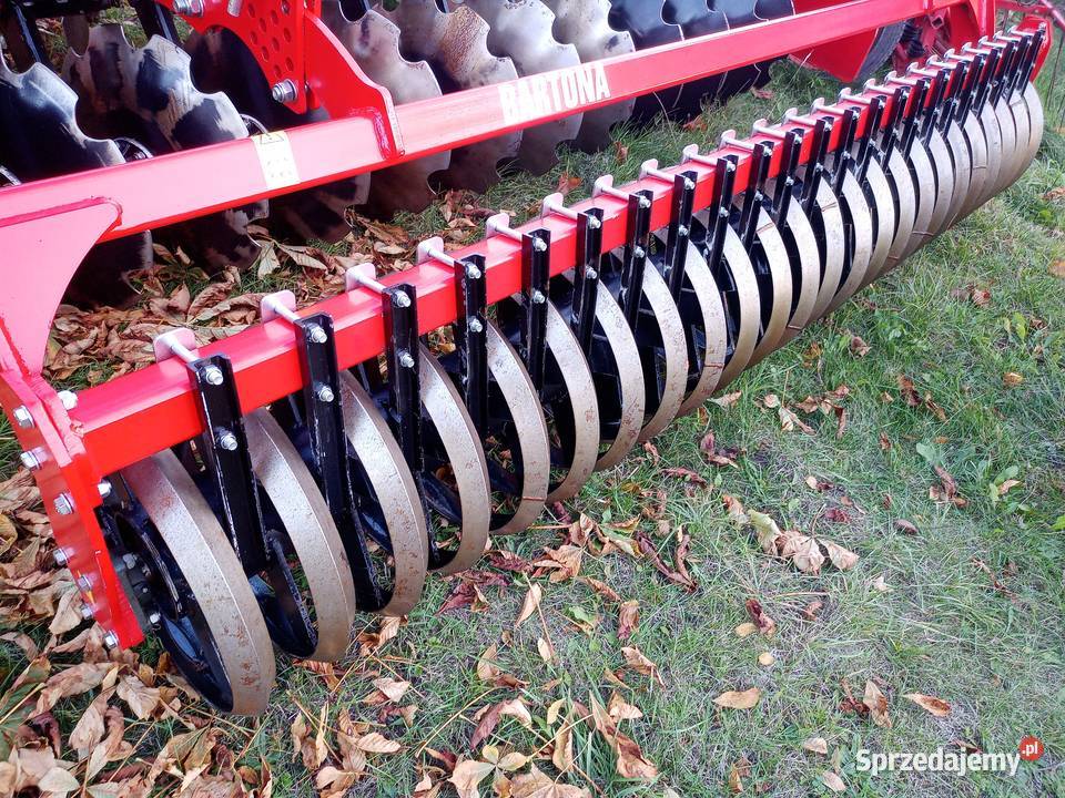 Brona talerzowa 3m poszerzana nieuszkodzony Żelechów