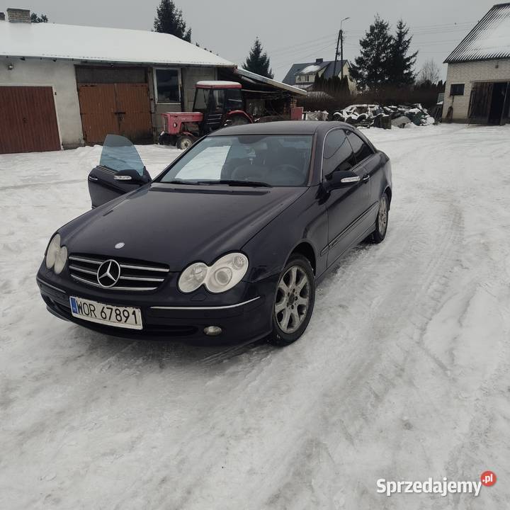 Clk w209 mazowieckie Ostrów Mazowiecka