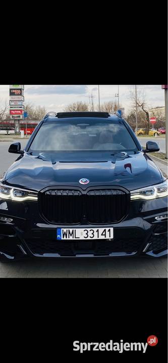Bmw X7 M50i