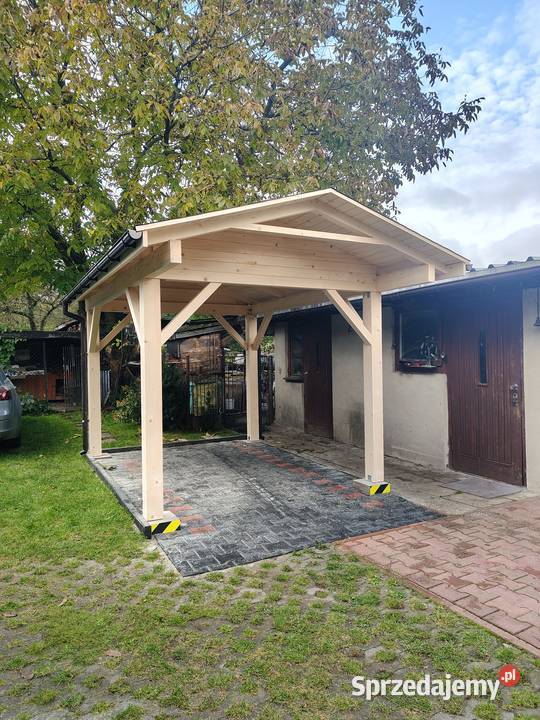 Altana Wiata 5x4 m Producent Dostępne inne Smolice