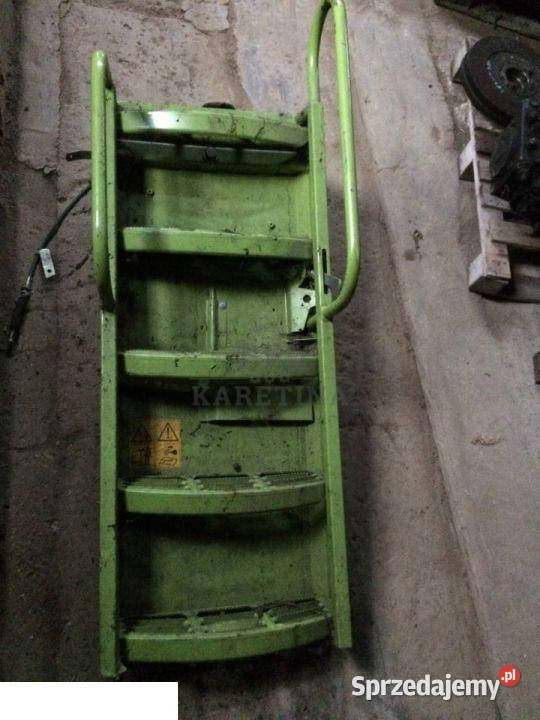 Claas Lexion Schody Stopnica