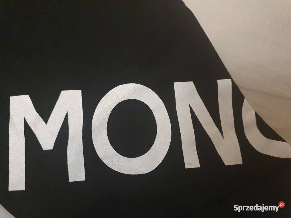 NOWA męska bluza Moncler bluzka kangur L bluza pomorskie Gdynia