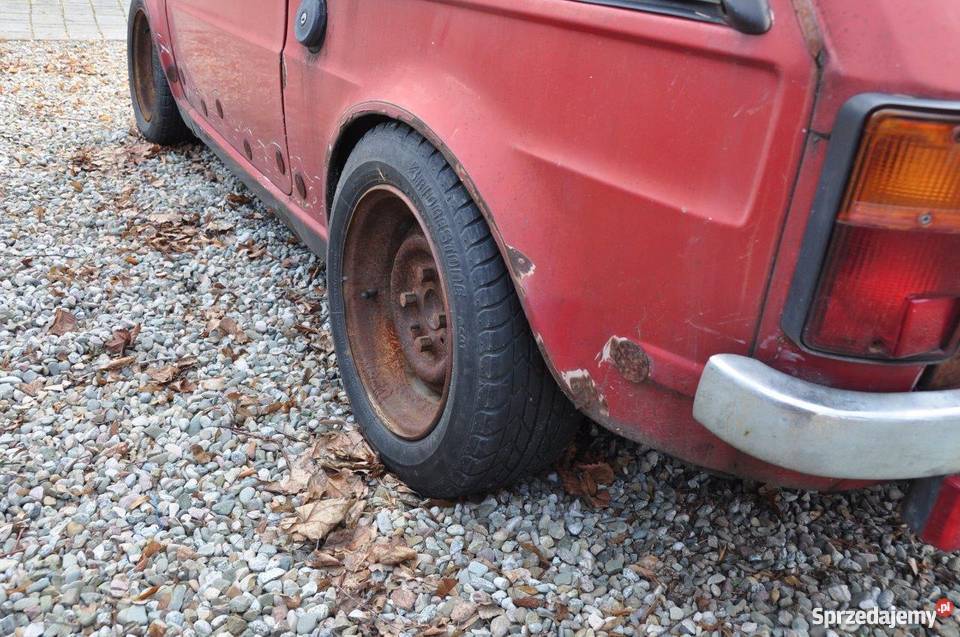 Maluch 126 jedyny taki rost cult german style kupiony w polskim salonie