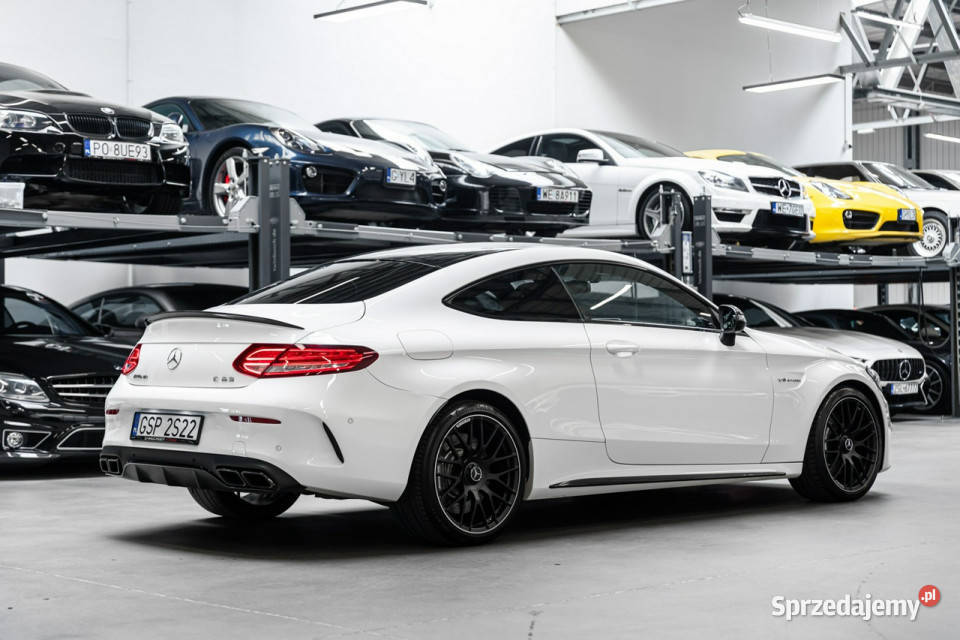 Mercedes C 63 AMG 476 Krajowy Bezwypadkowy Węgrzce sprzedam