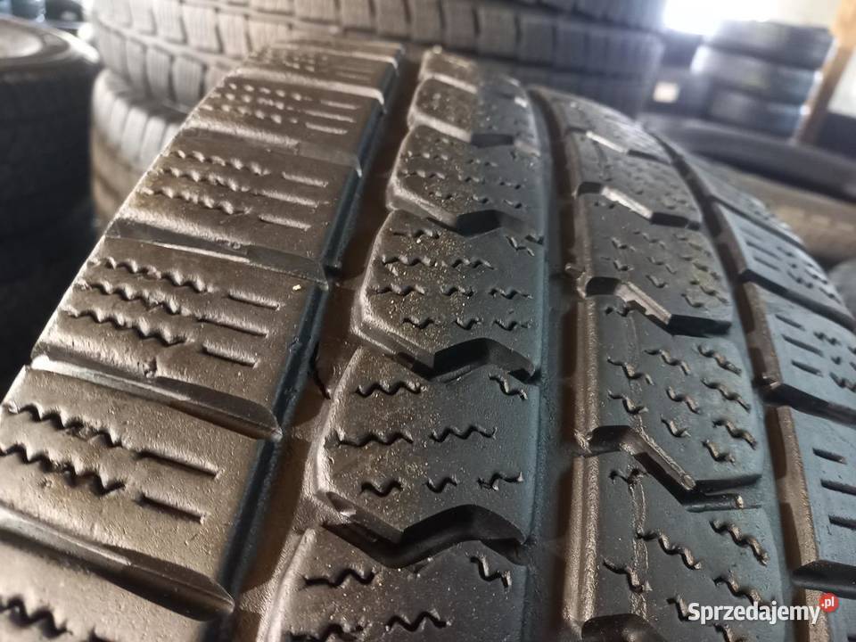 2x Opona UŻYWANA ZIMOWA BUS 22565R16C MATADOR podlaskie Zaścianki