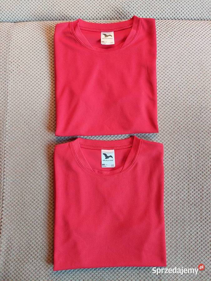 MALFINI dwie sportowe koszulki rozmiar 158 małopolskie Kraków sprzedam
