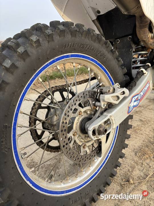 Yamahr wr 250f HOMOLOGACJA Chrzanów