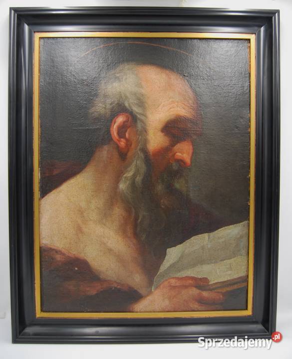 Obraz Święty Mateusz wg Caravaggia olej wielkopolskie