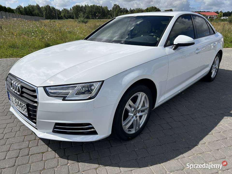 Audi A4 B9 2.0 TFSI 252KM