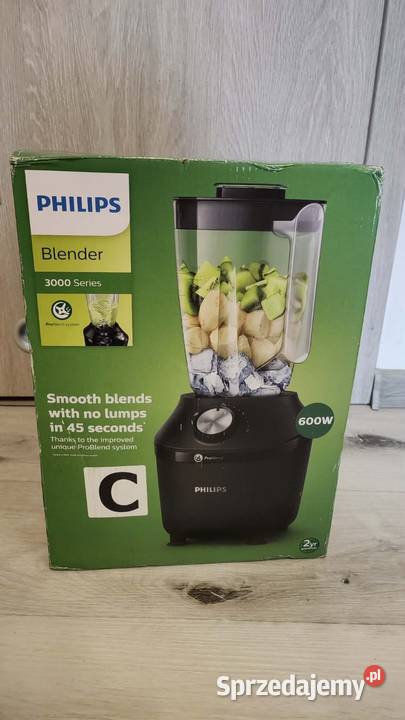 Blender kielichowy Philips Legionowo