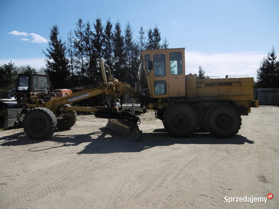 Równiarka DZ 122 Mirzec