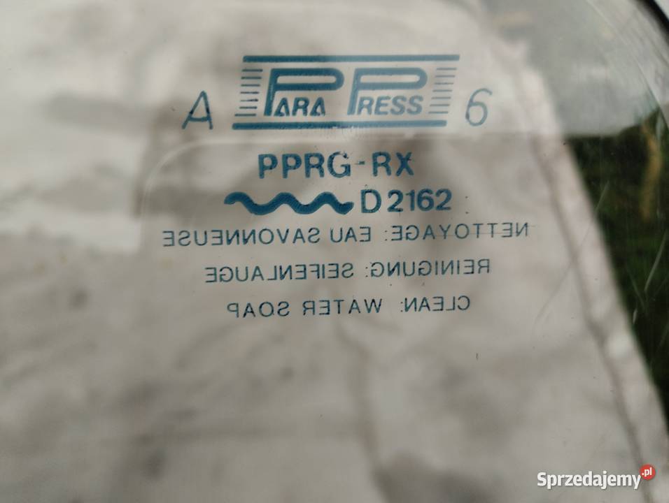 Okno szyba Sternplast Birholz Para Press 90x45 Sobótka sprzedam