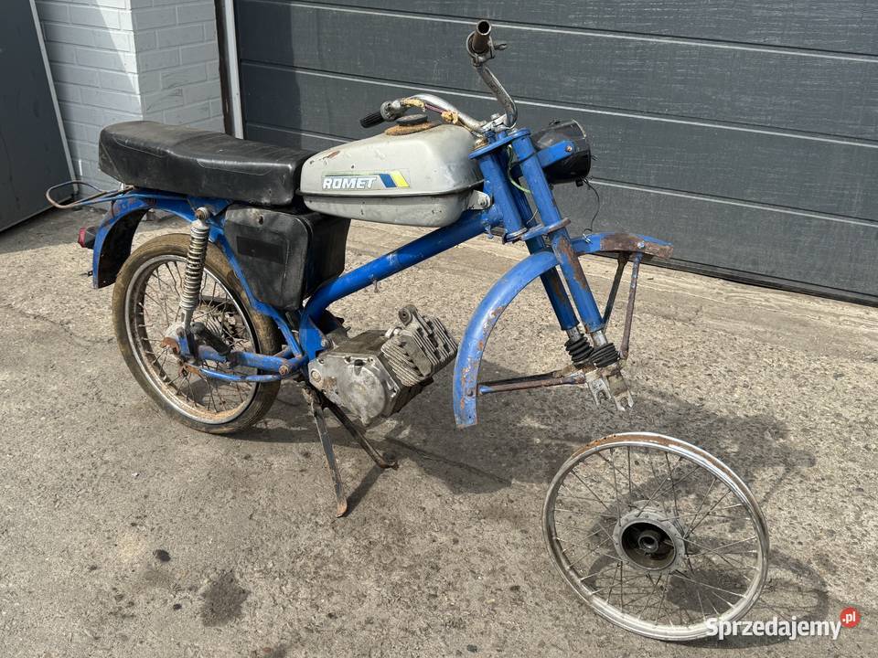 Romet ogar 205 1990 motorower