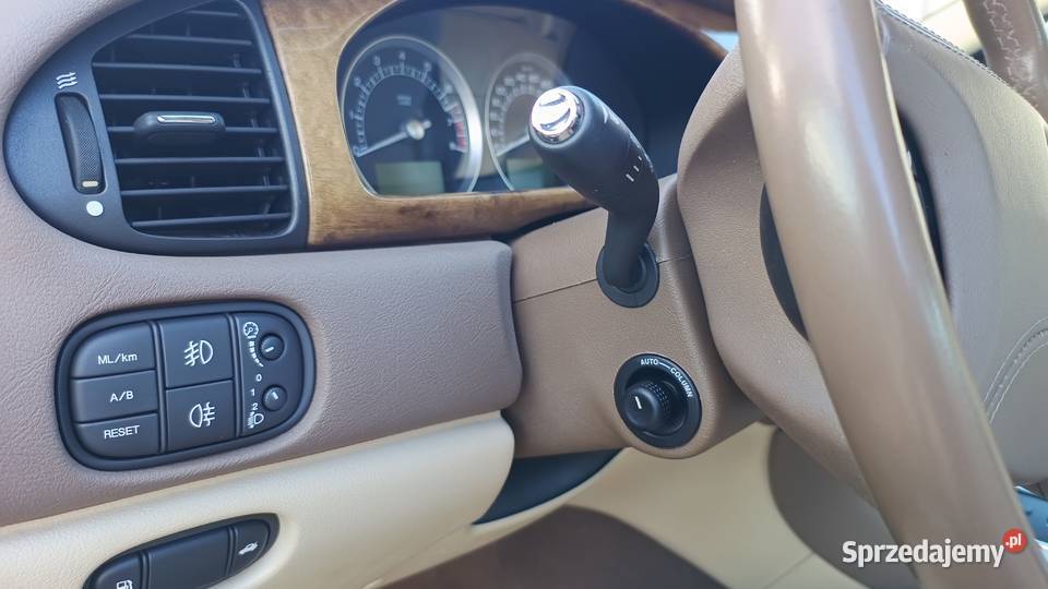 Jaguar SType 30 benzyna zadbany bez rdzy Rok produkcji 2007