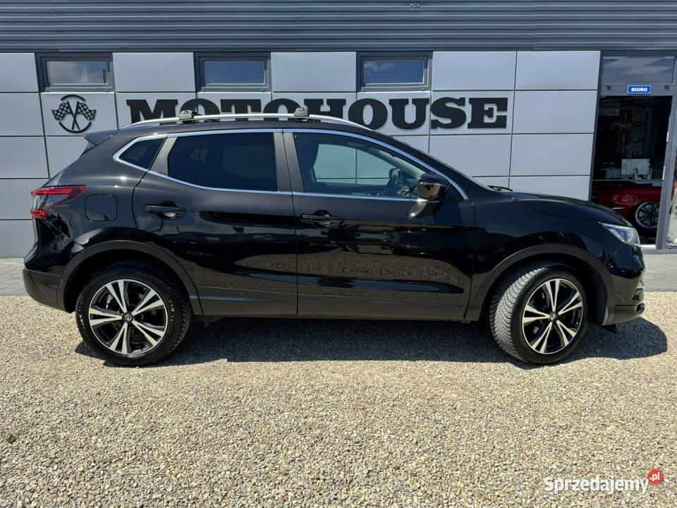 Nissan Qashqai 13 160koni led panorama 360kamery 1332cm3 Chełm Śląski