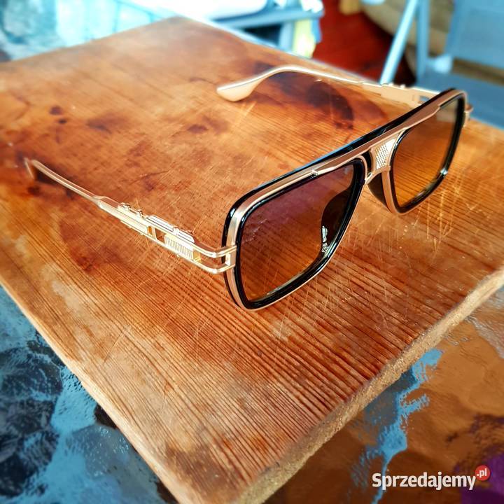 Piękne męskie okulary unisex nowość 2026 Lublin