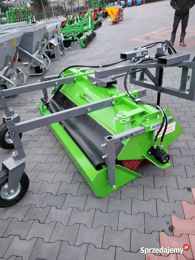 Zamiatarka IGA komunalna szczotka zamiatająca