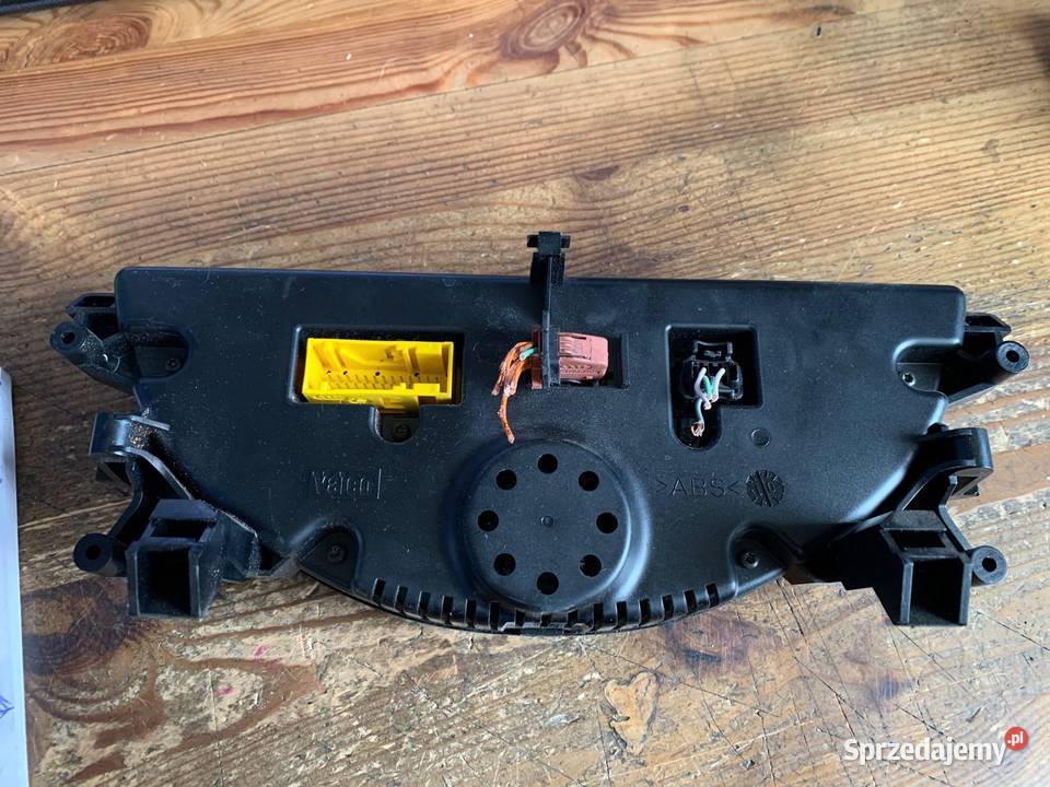 Panel klimatyzacji CITROEN C5 96326398ZK VALEO panele sterowania, przełączniki wielkopolskie Margonin