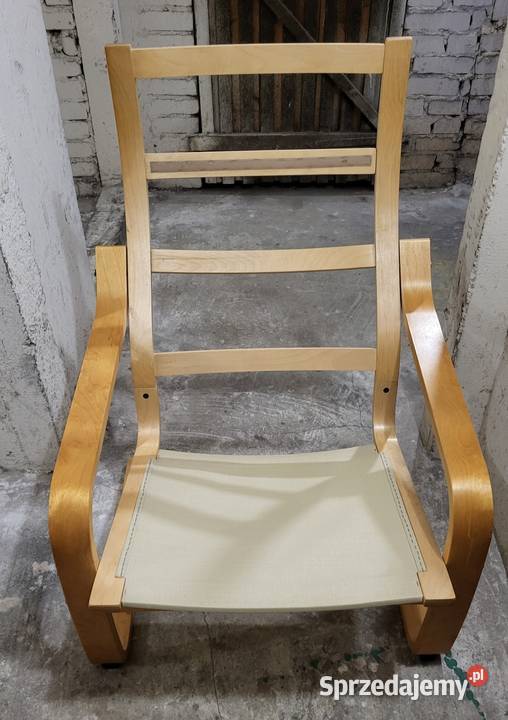 Fotel drewniany Ikea Łódź