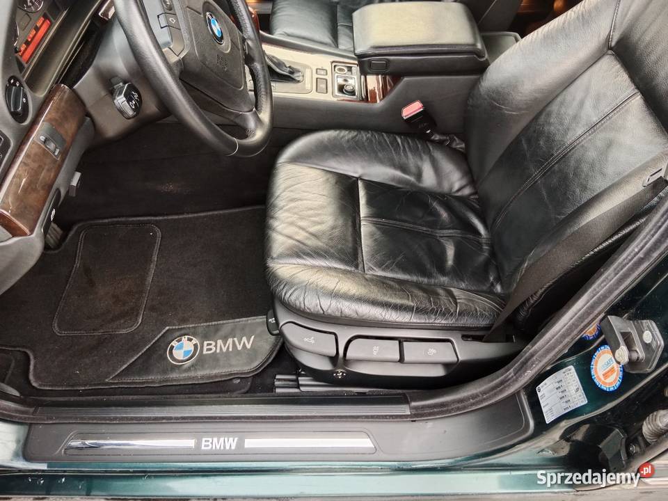 BMW e38 seria 7 s klasa mpower seria 5 BMW e32 Czersk