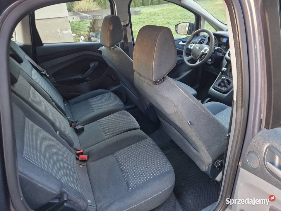 Ford C II 16 TDCi Niskie spalanie Salon elektryczne lusterka