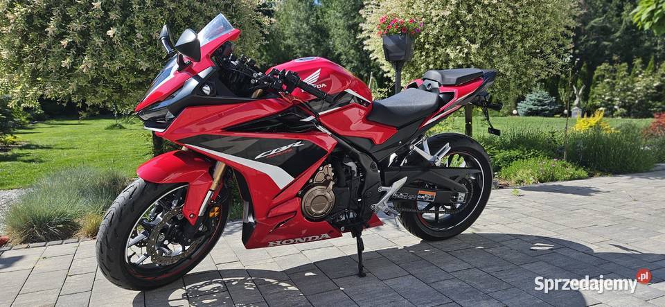 HONDA CBR 500 2023 garażowany Książenice