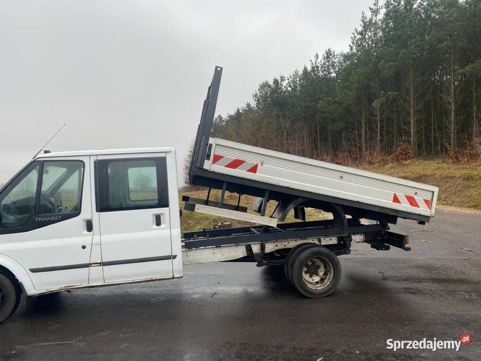 Fort transit wywrotka Doka diesel Ford Bobolice sprzedam