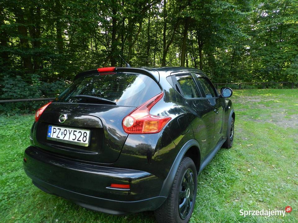 Nissan Juke Serwisowany 1 Właściciel Oryginalny klimatyzacja