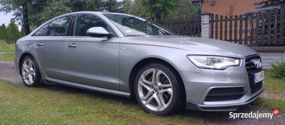 Audi A6C7 20TDI 177 2013 2kpl Kół A6