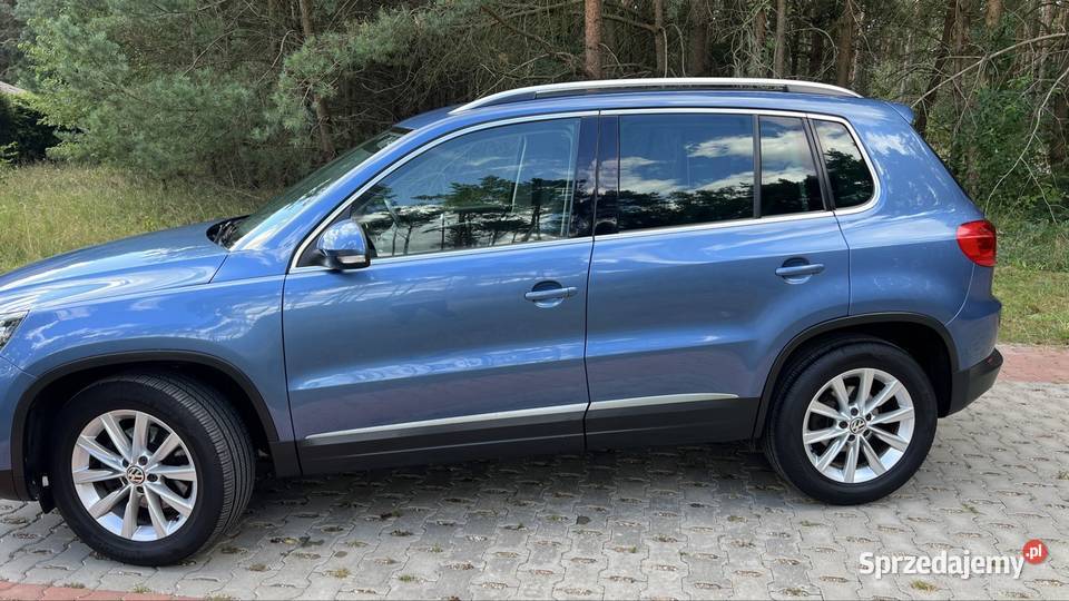 Volkswagen tiguan nieuszkodzony Tiguan Margonin