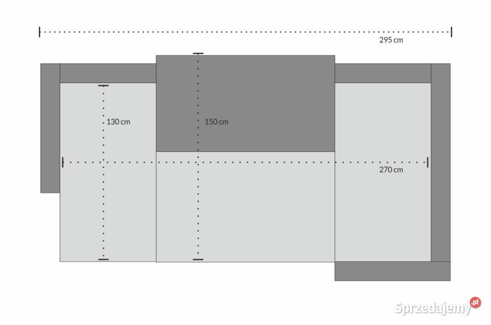 Narożnik WARNER Brody