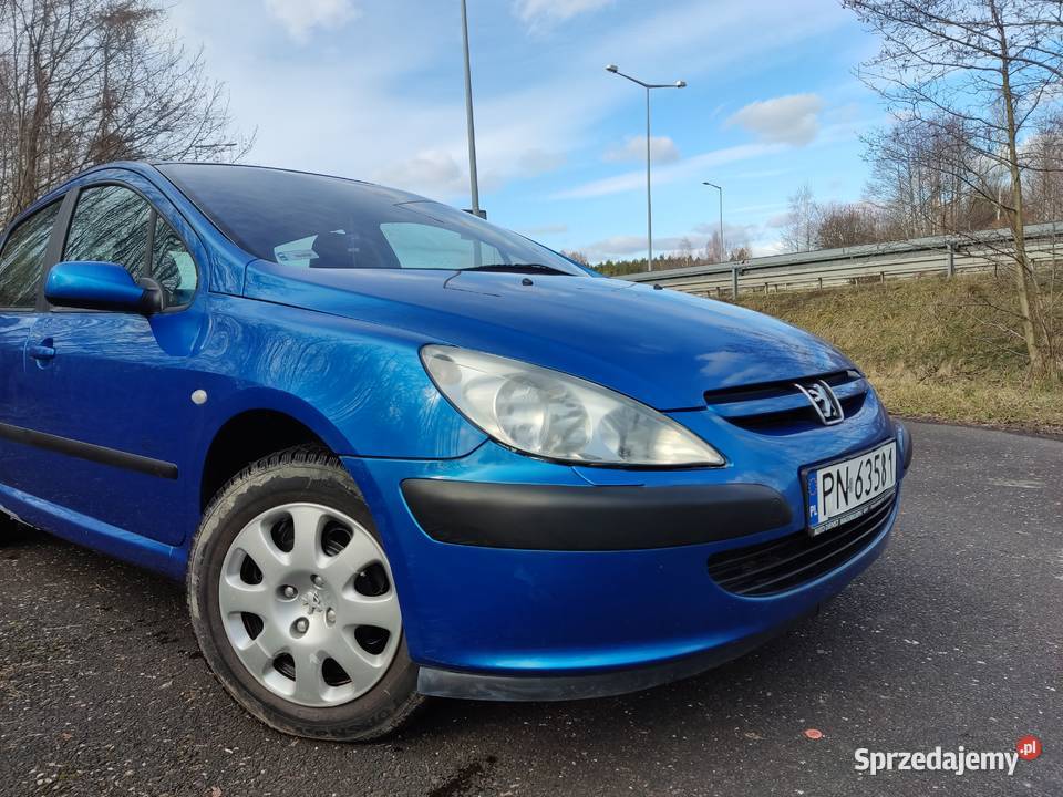 Peugeot 307 16 Lpg 307 wielkopolskie Konin