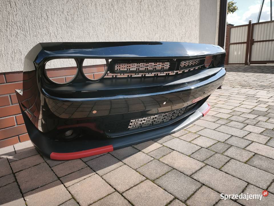 zderzak przedni dodge challenger lift oryginalny wielkopolskie Łuszczanów