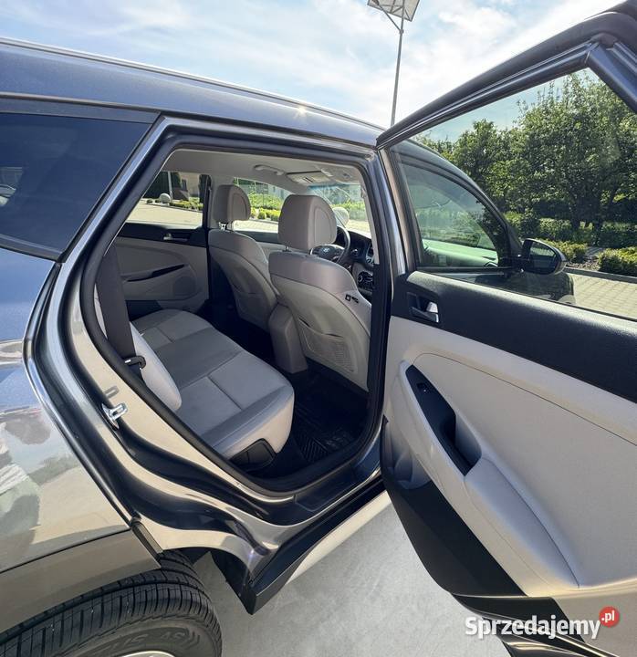 Hyundai Tucson 20 Benzyna Automat SEL Zadbany wielkopolskie Lisków