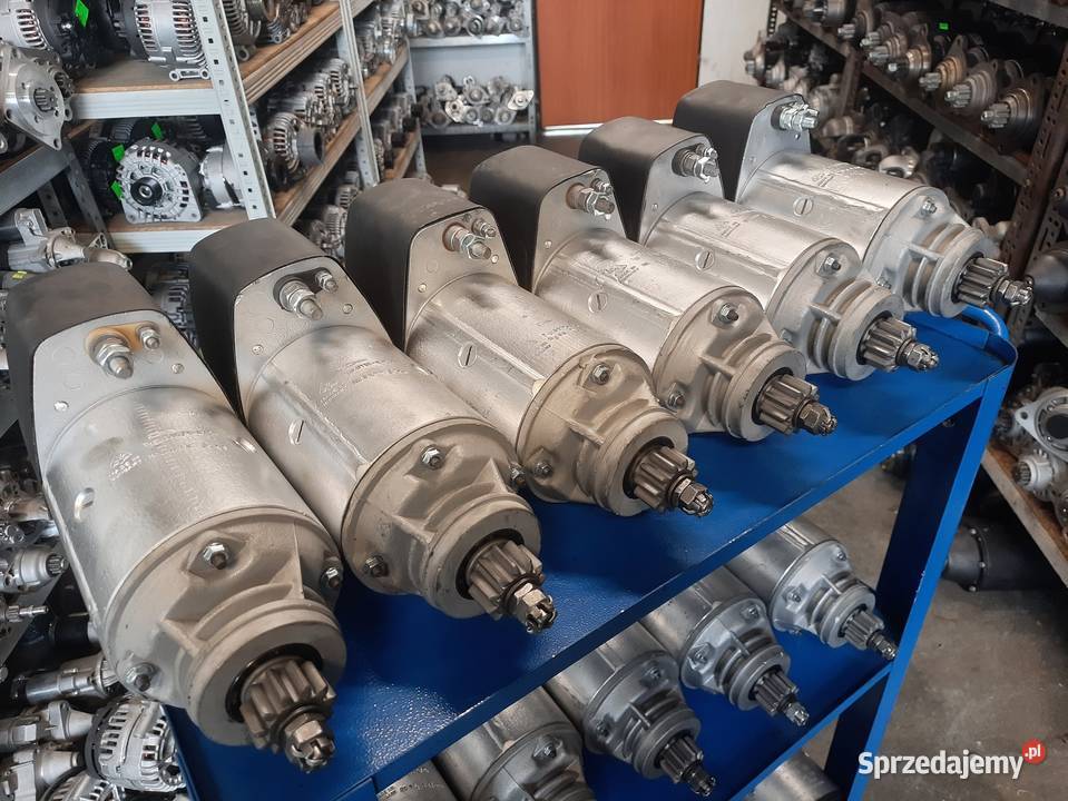 Rozrusznik Sieczkarnia Liaz Tatra Ifa Nobas